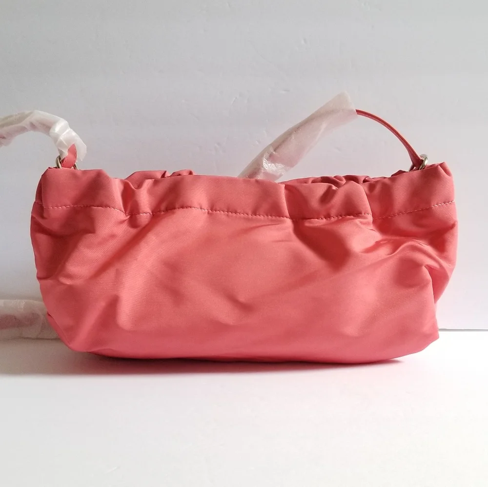 Alexander McQueen Mini Crossbody Bag Coral - Picture 9 of 10